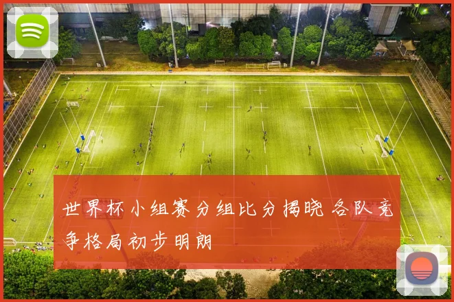 世界杯小组赛分组比分揭晓 各队竞争格局初步明朗